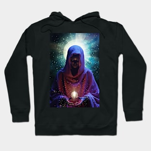 Celestial time goddess Hoodie